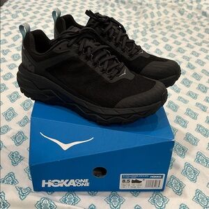 Hoka One One Black Challenger ATR 5 GTX Running Shoes Sz 8.5 NIB